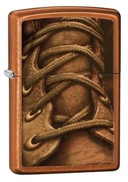Zippo Boot Laces - Toffee lights 28672