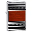 Zippo STEEL AND WOOD - 28676