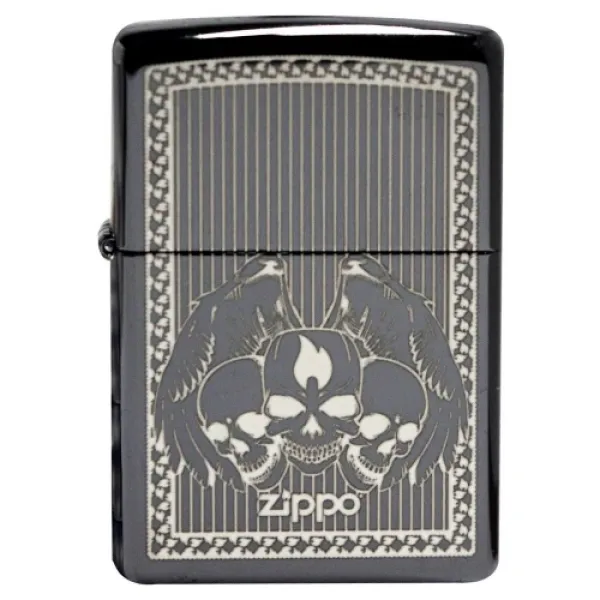 Zippo Zippo Skulls lights 28678