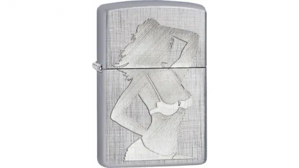 Zippo Sexy Girl Silhouette lights 28680