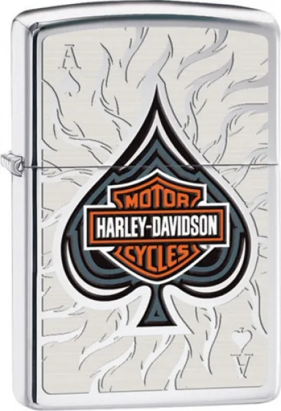 Zippo Harley Davidson Spade lights 28688