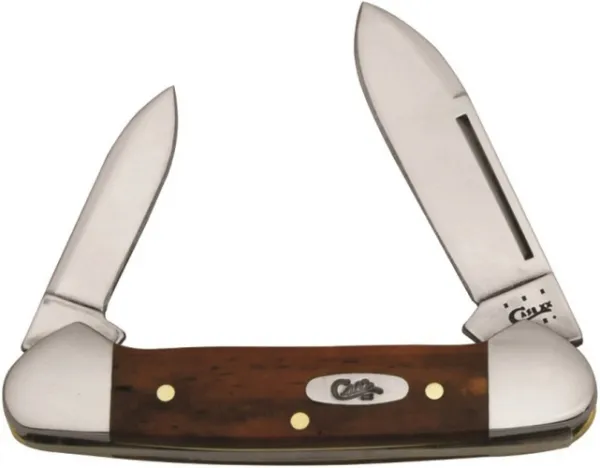 Case Smooth Chestnut Bone - Baby Butterbean (62132 SS) Knives 28708