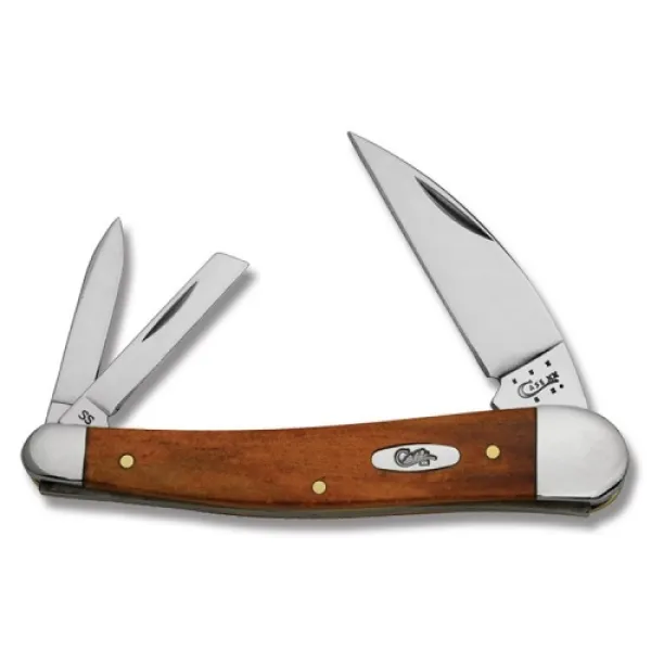 Case Smooth Chestnut Bone - Seahorse Whittler (6355WH SS) Knives 28709