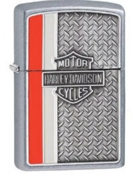 Zippo Harley Davidson Plate lights 28732