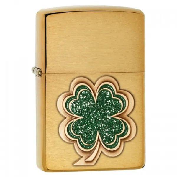 Zippo Shamrock lights 28806