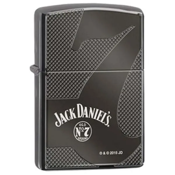 Zippo Jack Daniels -old Number 7 lights 28817