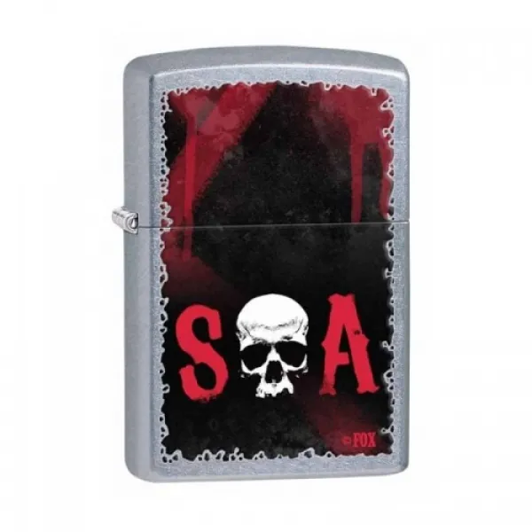 Zippo Street Chrm Sons Of Anarchy lights 28836