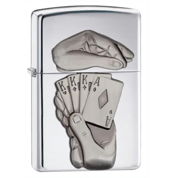Zippo Full House lights 28837
