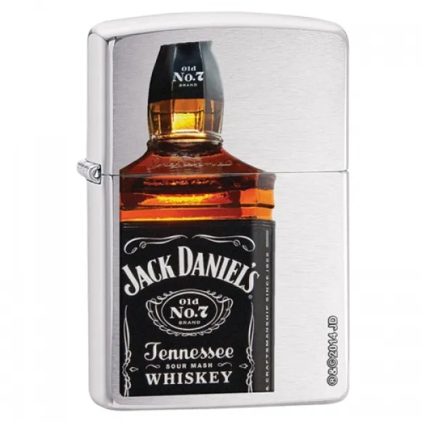 Zippo Jack Daniels Bottle lights 28842