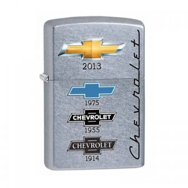 Zippo Street Chrome Chevrolet lights 28846