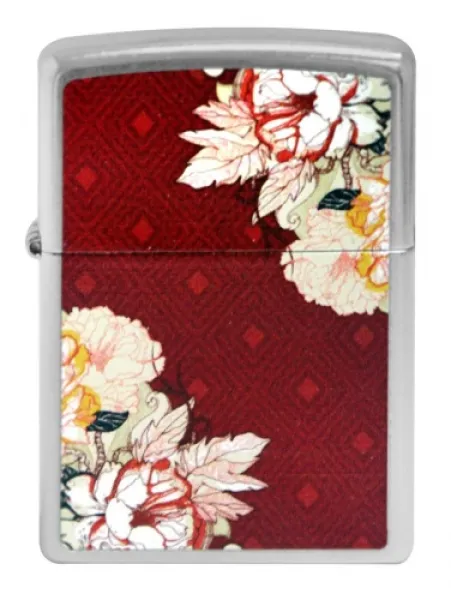 Zippo Multi Color Flower Ima lights 28849