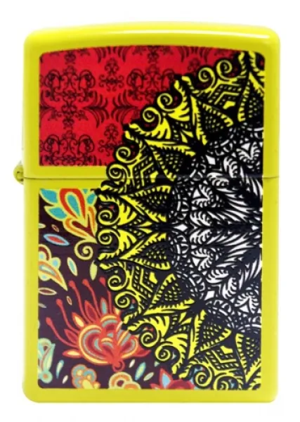 Zippo Lemon-multi Color Retro Image lights 28850