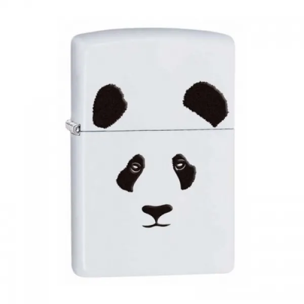 Zippo Panda-white Matte lights 28860