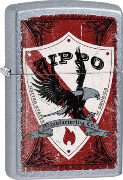 Zippo St Chrm-zipp Eagle Crest lights 28867