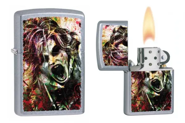 Zippo Street Chrome-zombie lights 28876