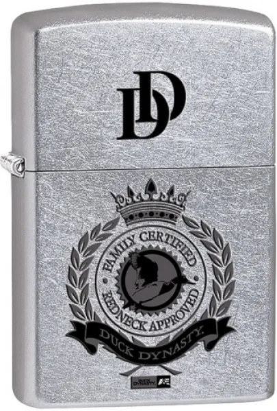 Zippo Duck Dynasty Family Certified lights 28884