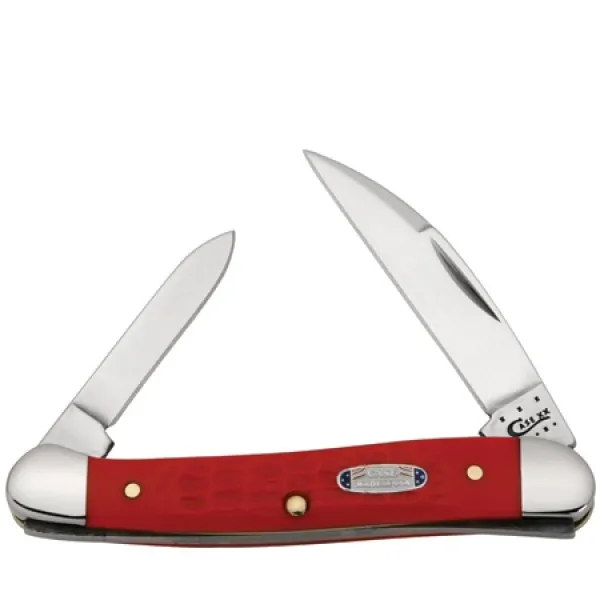 Case Red Mini Copperhead Made In Us Knives 28926
