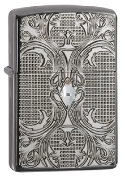 Zippo Crystal Lace lights 28956