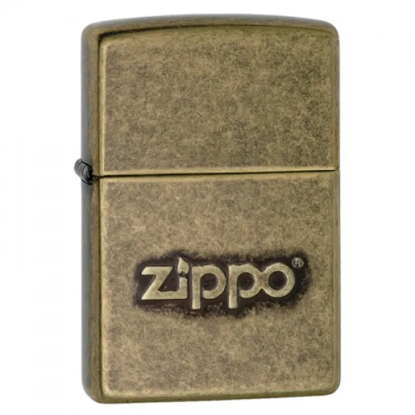 Zippo Zippo Stamp Antique Brass lights 28994