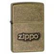 Zippo ZIPPO STAMP ANTIQUE BRASS - 28994