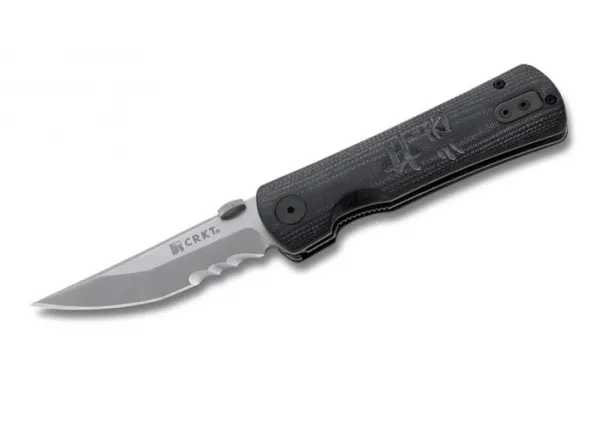 Columbia River Heiho 3.125 Outburst Combo Knives 2901