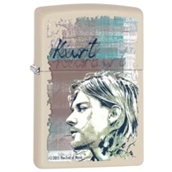 Zippo Kurt Cobain lights 29051