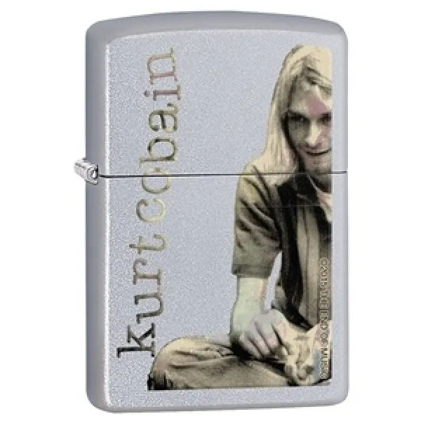 Zippo Kurt Cobain lights 29052