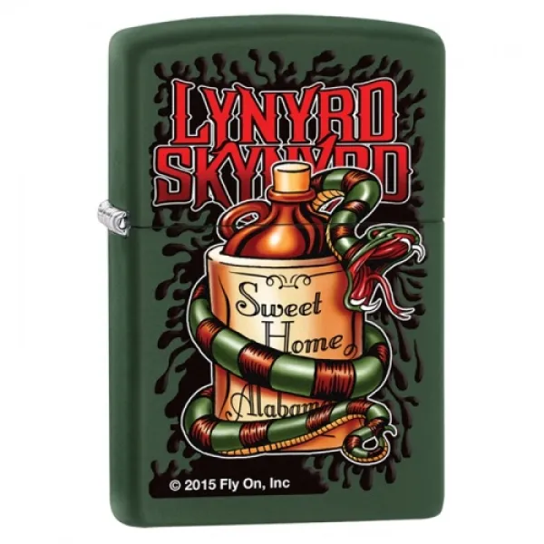 Zippo Lynard Skynard lights 29054