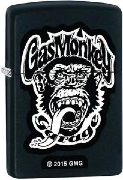 Zippo Gas Monkey Garage lights 29055