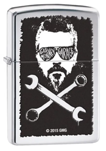 Zippo Gas Monkey Garage lights 29056