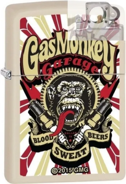 Zippo Gas Monkey Garage lights 29057