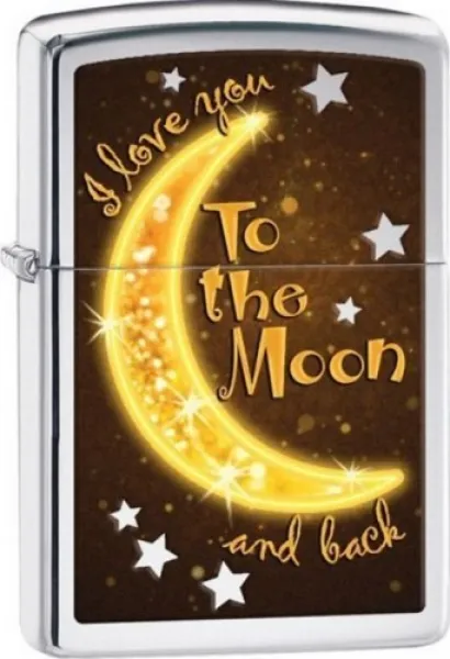 Zippo Golden Moon lights 29059