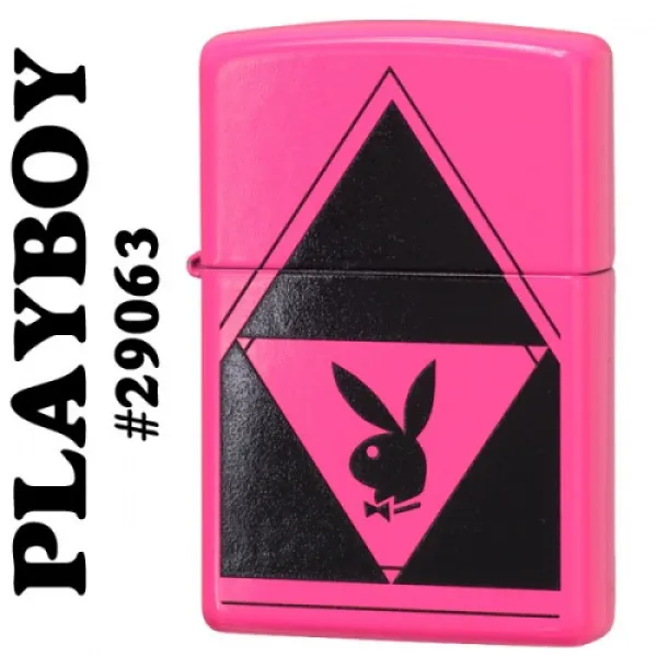 Zippo Playboy Pink lights 29063