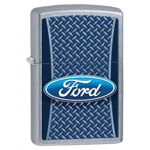 Zippo Ford Street Chrome lights 29065