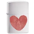 Zippo HEART THUMBPRINTS - 29068