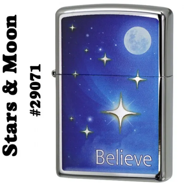 Zippo Stars Believe lights 29071