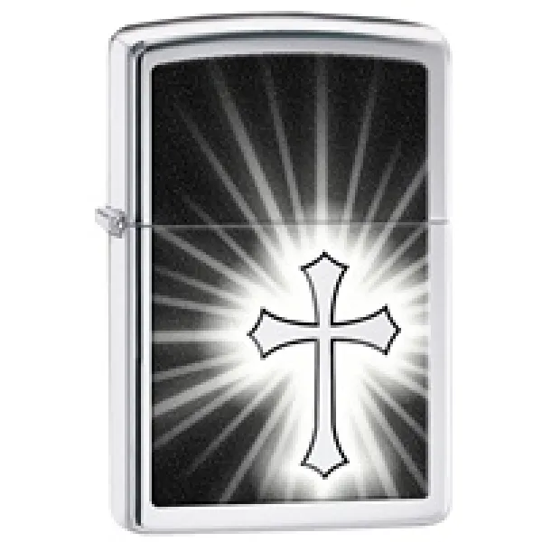 Zippo Reflective Cross lights 29074