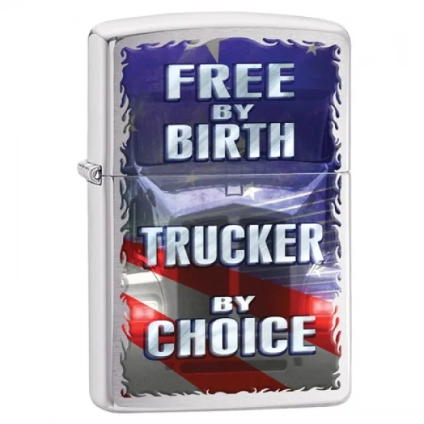 Zippo Free By Birth lights 29078
