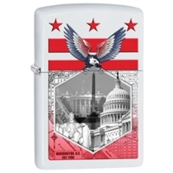 Zippo Washington Dc lights 29084