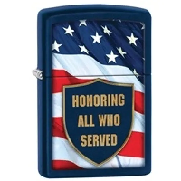 Zippo Honoring All Who Served lights 29092