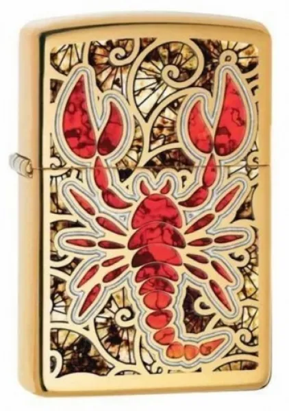 Zippo Scorpion Shell lights 29096