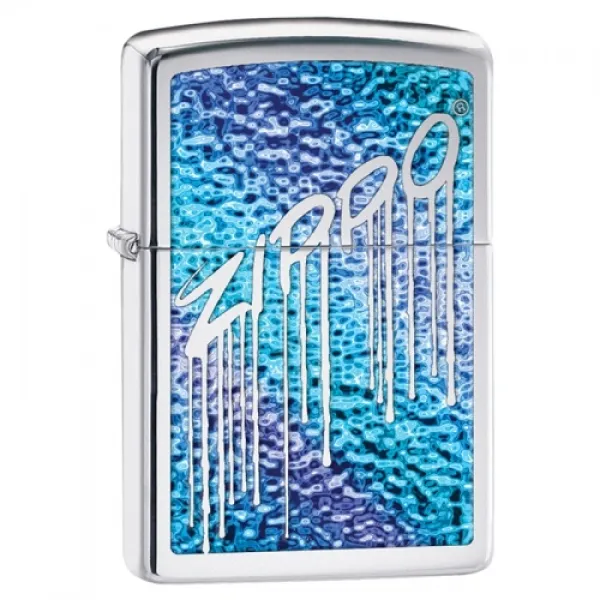 Zippo Zippo Fuzion Liquid Design lights 29097