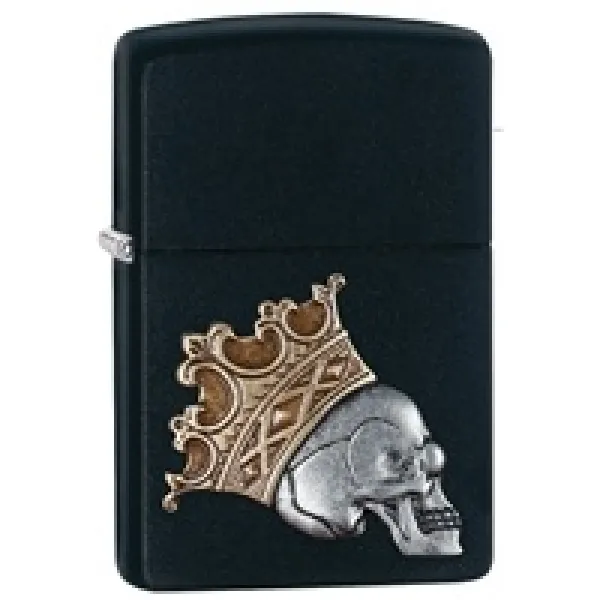 Zippo King Skull lights 29100
