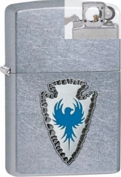 Zippo Arrowhead Emblem lights 29101