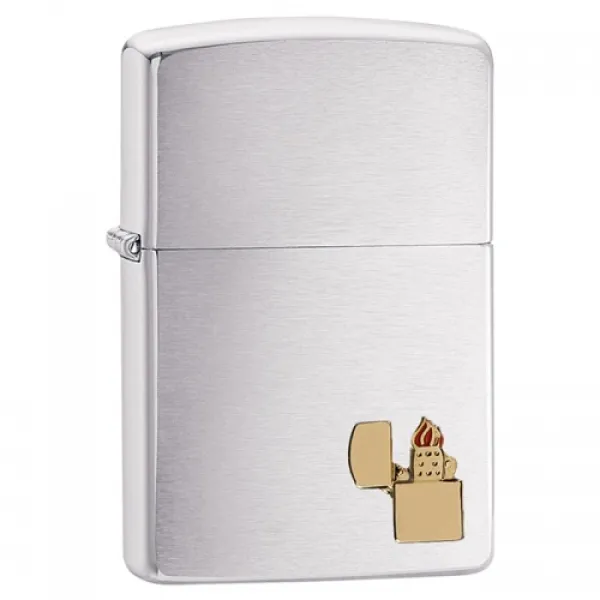 Zippo Zippo Lighter Emblem lights 29102