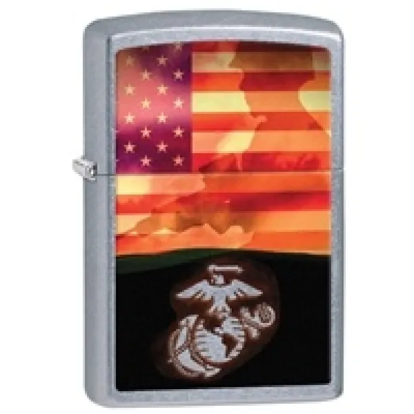 Zippo Marines-flag lights 29123