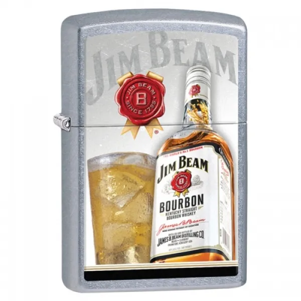 Zippo Jim Beam Bottle lights 29124