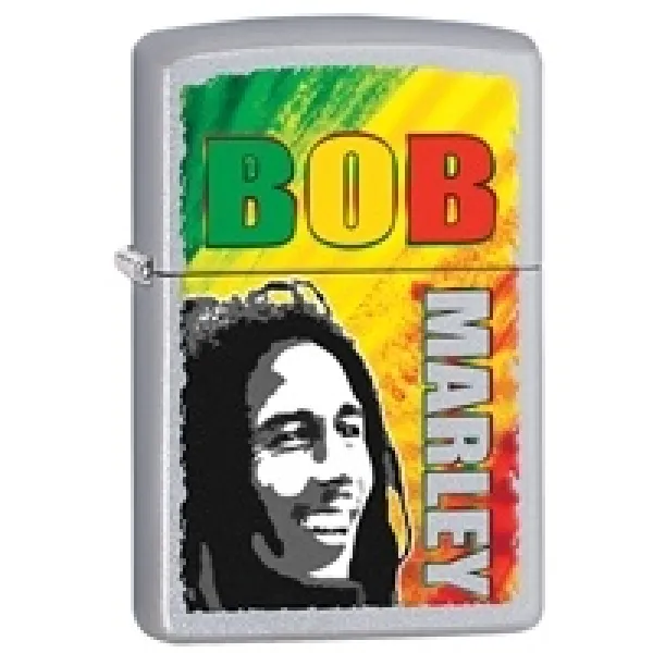 Zippo Bob Marley lights 29126