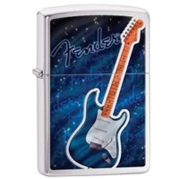 Zippo Fender Guitar lights 29128