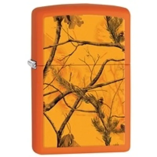 Zippo Orange Realtree lights 29130